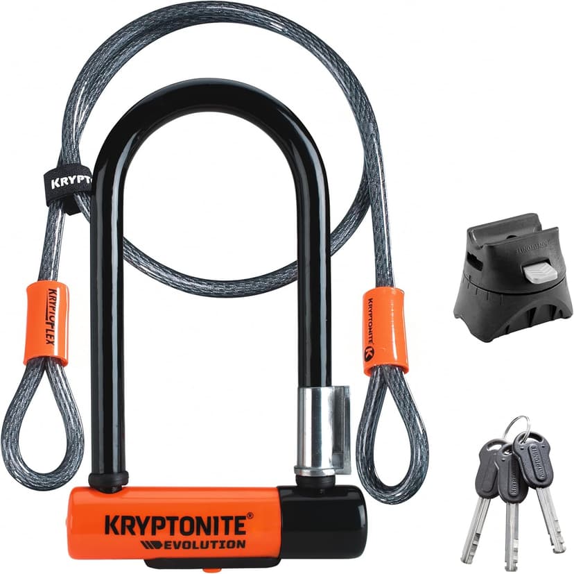 Kryptonite Antivol en U Evolution Mini-7