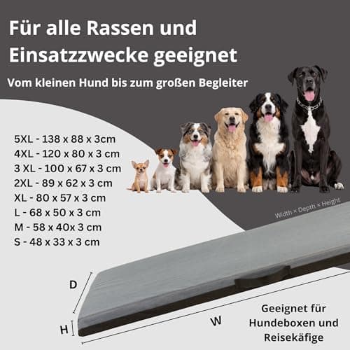 Matelas orthopédique chien Cool Pet en mousse à froid