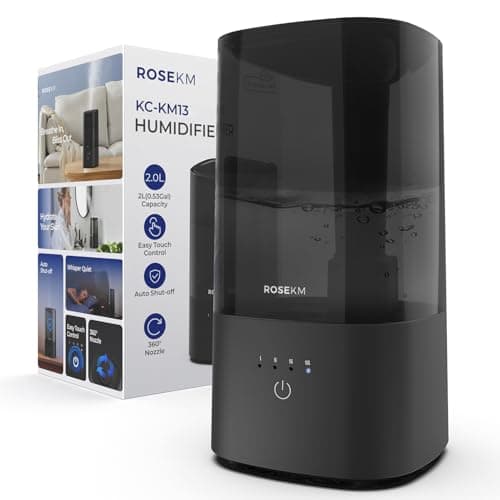 Humidificateur Rosekm 2 L à Ultrasons Silencieux