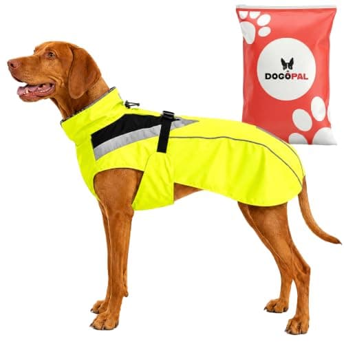 Imperméable Chien DOGOPAL Réfléchissant 5 Tailles