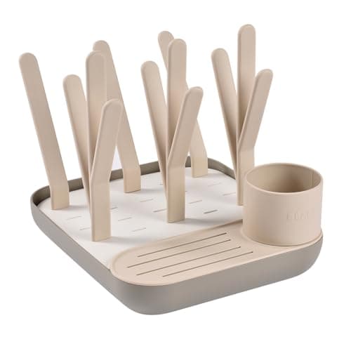 Égouttoir à biberons Béaba Forêt modulable 6 places
