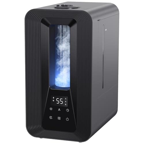 Humidificateur AROEVE 5L Hygrostat Silencieux Chambre