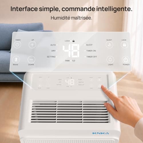 Déshumidificateur KNKA PD30MA-20 25 L/jour 3 modes