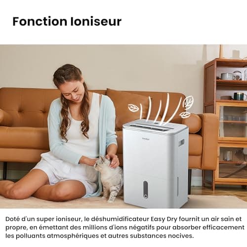 Déshumidificateur COMFEE Easy Dry 16 connecté 16 L/j