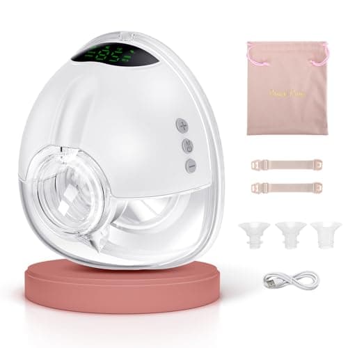 Tire-lait Lulia LU05 électrique mains libres portable