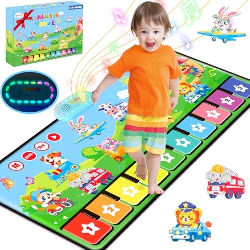 Tapis piano MOMUSE YQ2919 80 sons molette de volume