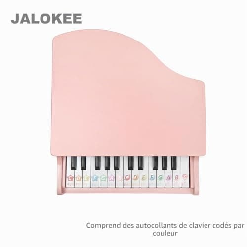 Piano à queue JALOKEE SLW2505G 25 touches sans accordage