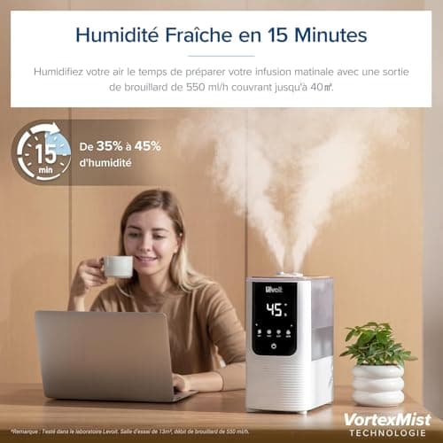 Humidificateur connecté Levoit LV450S 4,5 L
