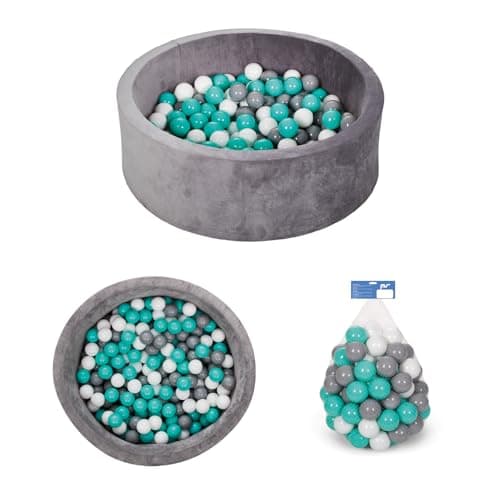 Piscine à balles mousse MS Baby World Misti 8702, 100 balles