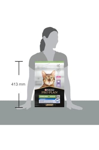 Croquettes Chat Senior Stérilisé Pro Plan Longevis Dinde