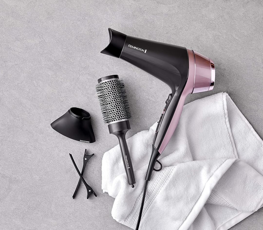 Remington Sèche-cheveux Ionique Curl&Straight D5707