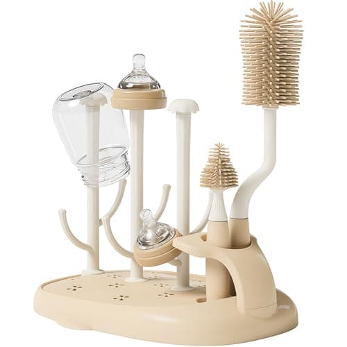 Sèche-biberons auvstar arbre amovible avec goupillons
