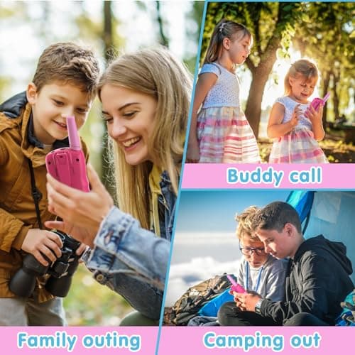 Talkie-walkie enfant Kearui PMR446 8 canaux