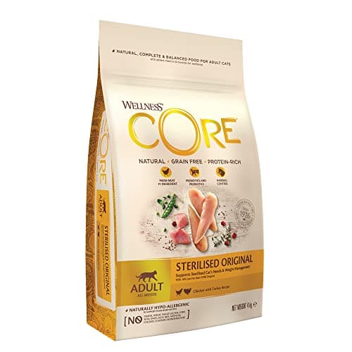 Croquettes Wellness CORE Original Stérilisé 4 kg