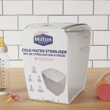 Bac de stérilisation à froid Milton 5 L sans électricité