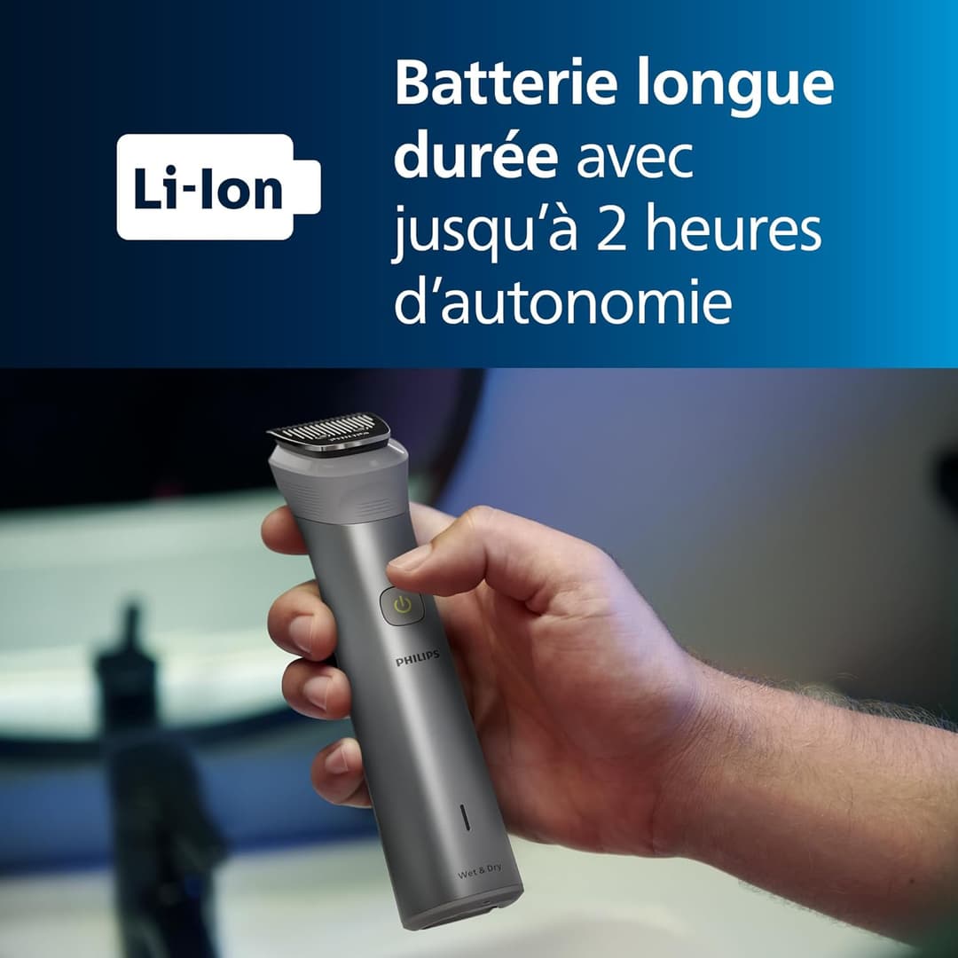 Philips Series 5000 MG5950/15: Tondeuse Multistyle 12-en-1