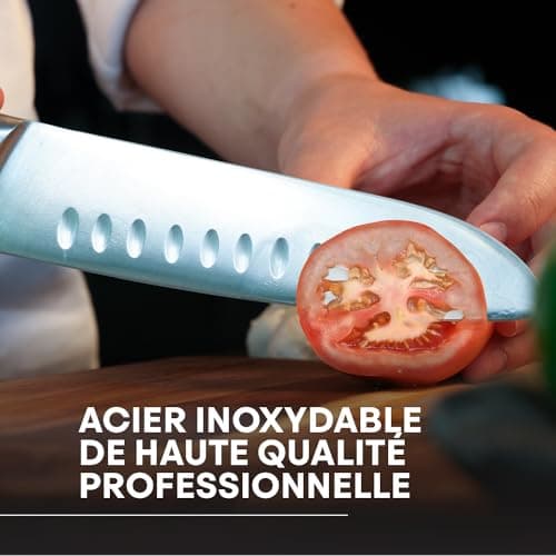 MasterChef Set 5 Couteaux avec Mallette en Toile
