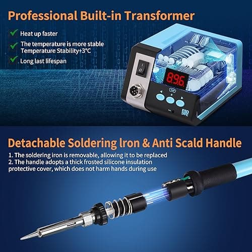 Yofuly Station Soudage 75W 392 896 F 10s