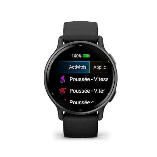 Montre GPS Garmin vivoactive 5 AMOLED Multisport