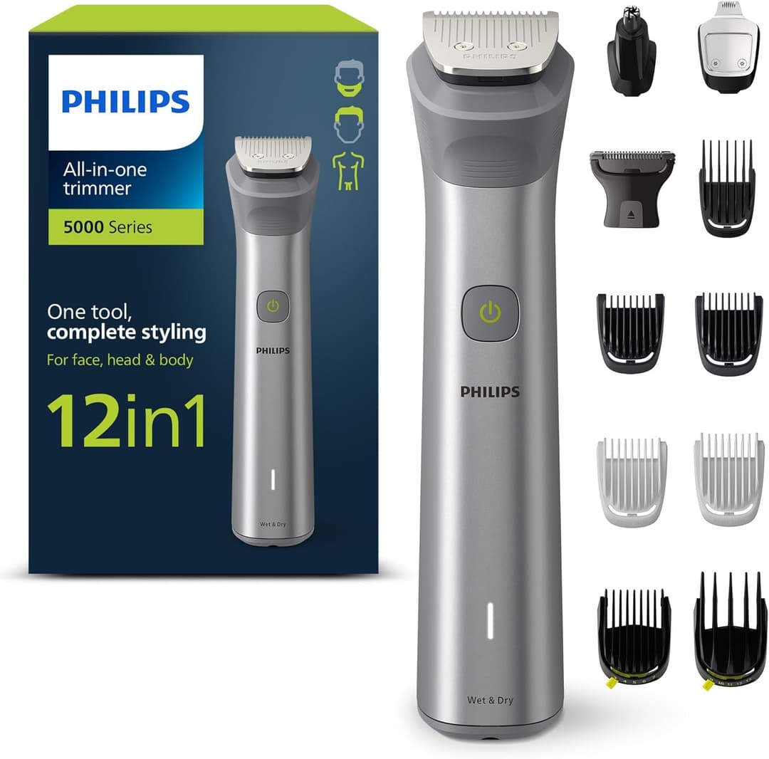 Philips Series 5000 MG5950/15: Tondeuse Multistyle 12-en-1