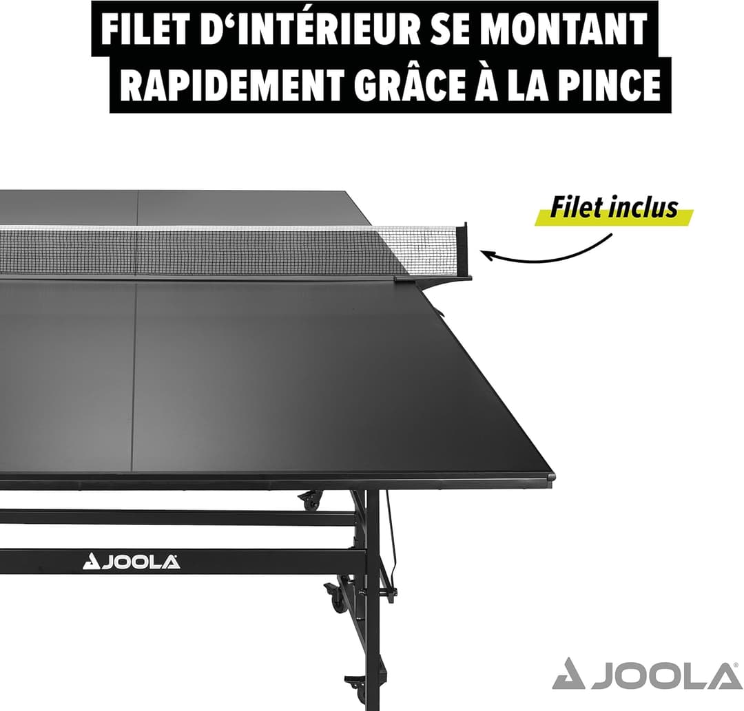 Table de Ping-Pong JOOLA Black 13i - Intérieur