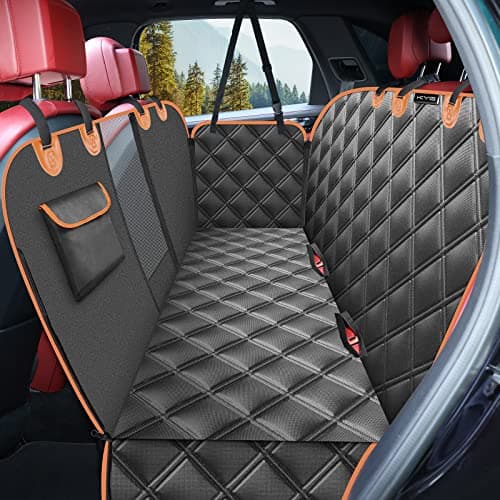 Housse banquette KYG hamac 135x148 fenêtre maille