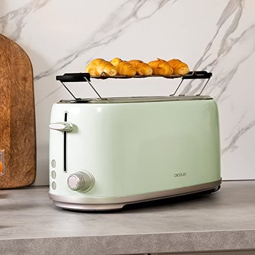 Cecotec Toast&Taste 1600 Retro 4 tranches