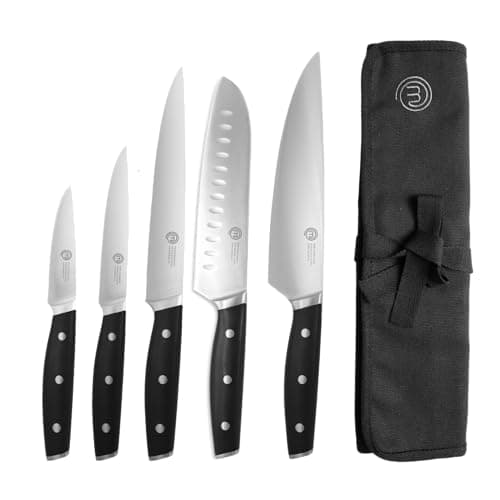 MasterChef Set 5 Couteaux avec Mallette en Toile