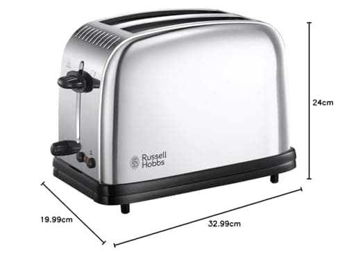 Russell Hobbs Toaster Victory 2 Tranches 1670W