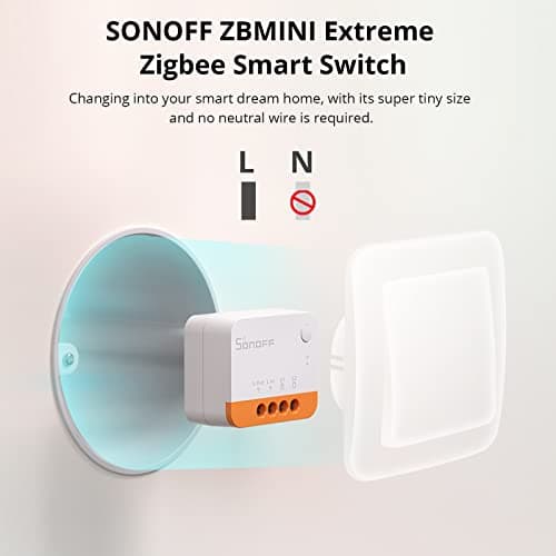 SONOFF ZBMINIL2 Interrupteur ZigBee sans Fil 6A