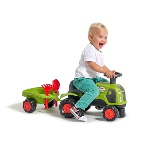 Porteur Tracteur Claas Falk 312C avec Remorque
