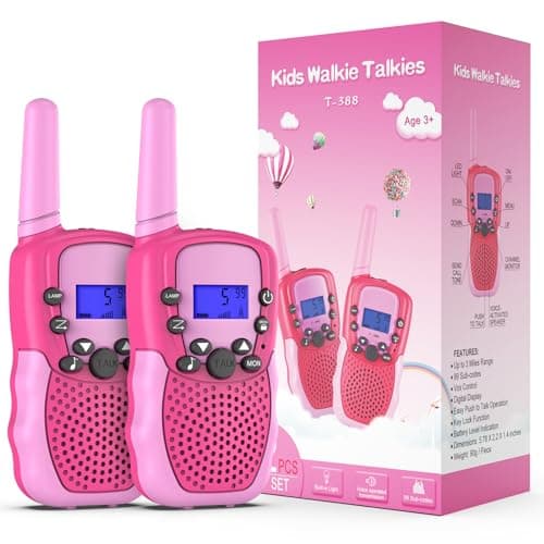 Talkie-walkie enfant Kearui PMR446 8 canaux