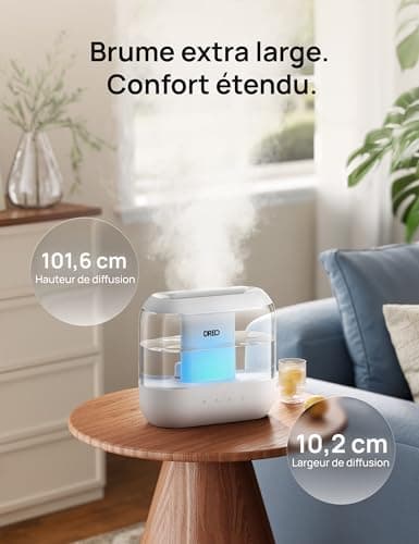 Humidificateur Dreo HM311 4L Vapeur Froide 32 h