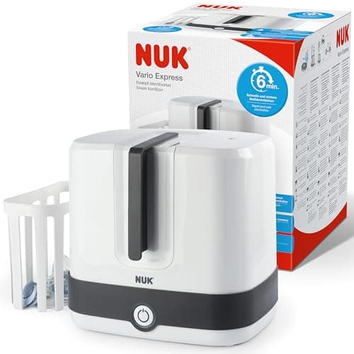 Stérilisateur vapeur NUK Vario Express 6 biberons