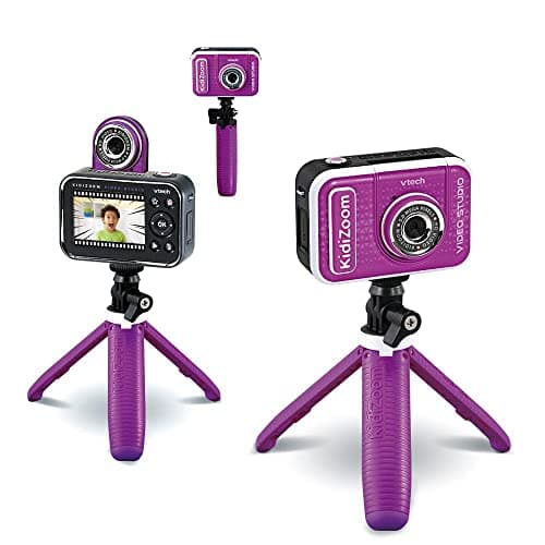 Caméra enfant VTech KidiZoom Vidéo Studio HD violet