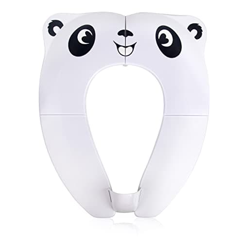 Réducteur WC pliable Pejoye Panda pour le voyage