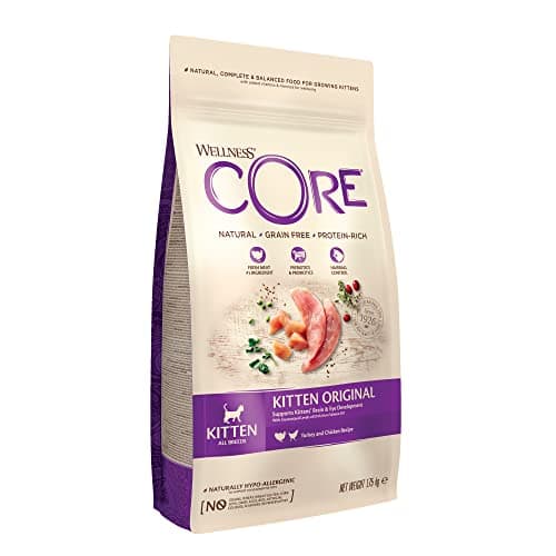Wellness CORE Chaton Poulet Dinde Sans Céréales 1,75 kg