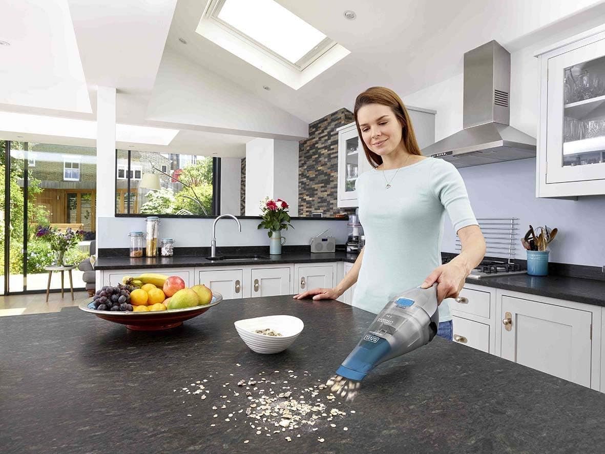 Aspirateur à Main BLACK+DECKER - Puissant et Pratique