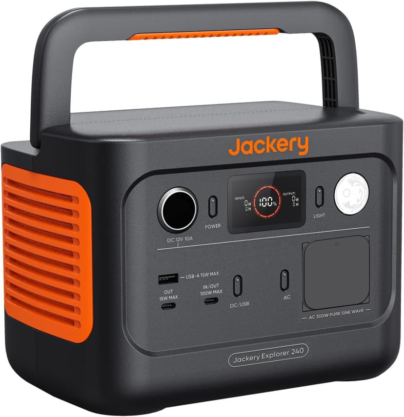 Station Électrique Portable Jackery Explorer 240 V2