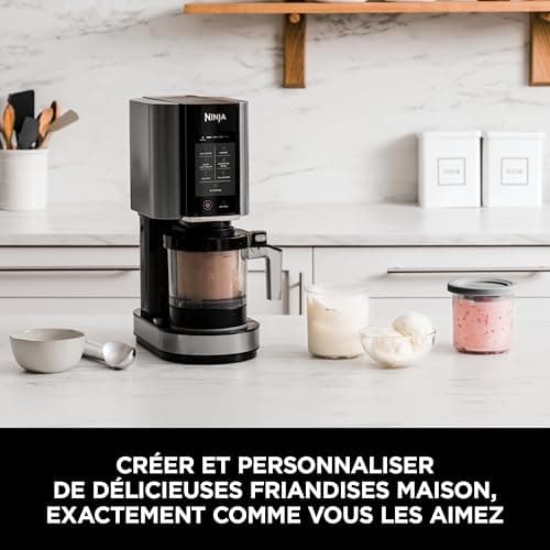 Ninja CREAMi Machine à Desserts Glacés 7 Programmes
