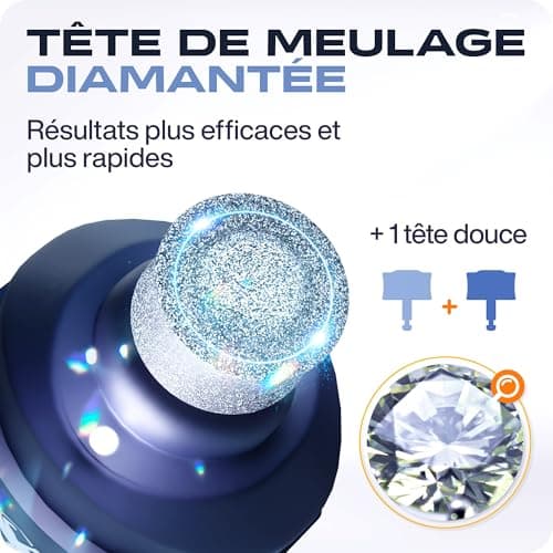 Lime à griffes électrique PETPROVED sans fil violette