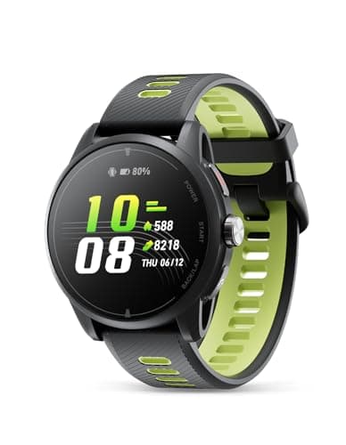 Montre GPS iGPSPORT VeRun AMOLED Double Fréquence