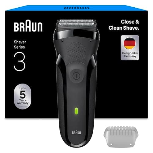 Rasoir Braun Series 3 300S à Grille Étanche