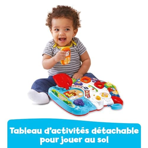 VTech Super Trotteur Parlant 2 en 1 Pliable Orange