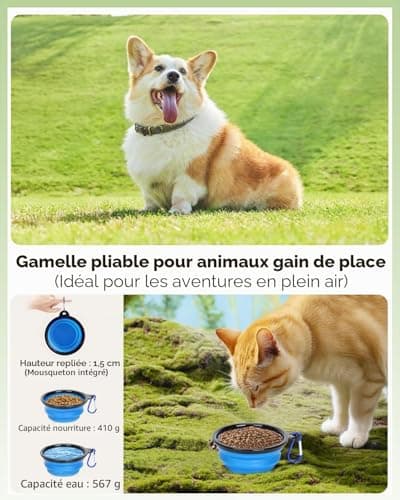 Sac de transport chat Morpilot pliable à cadre métal