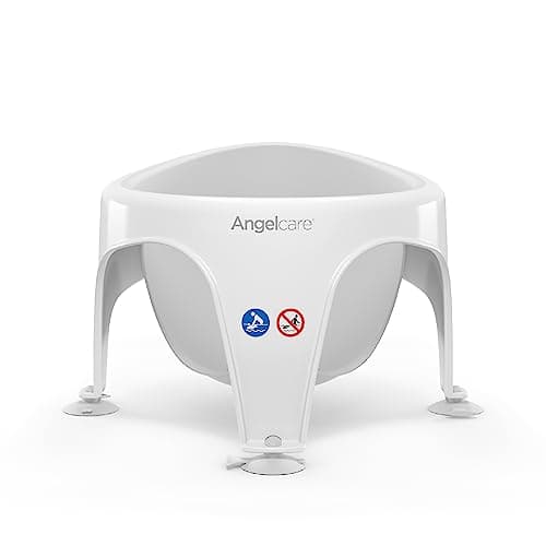 Anneau de bain Angelcare gris siège 6 à 10 mois