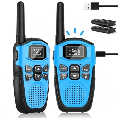 Talkie-walkie NXGKET 16 canaux PMR446 rechargeable