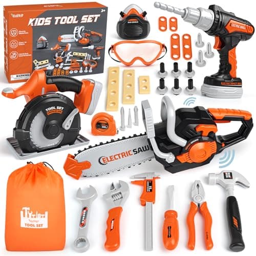 Boîte à outils Vanplay 778-2 tronçonneuse et perceuse