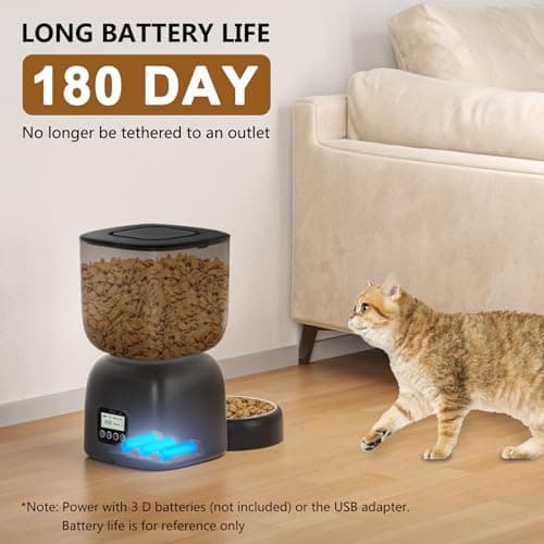 Distributeur Croquettes PUPPY KITTY 3 L - 180 Jours