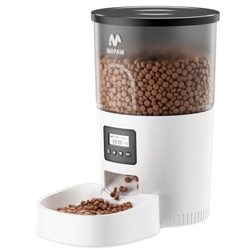 Distributeur Croquettes IMIPAW 3 L Anti-Blocage
